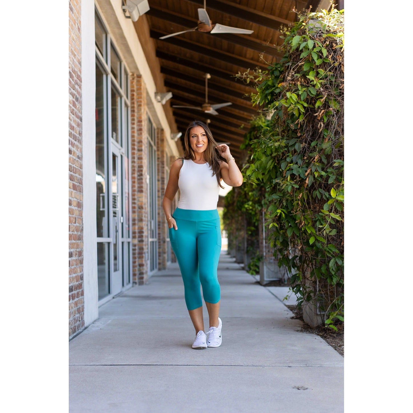 | The Tori - Capri Leggings