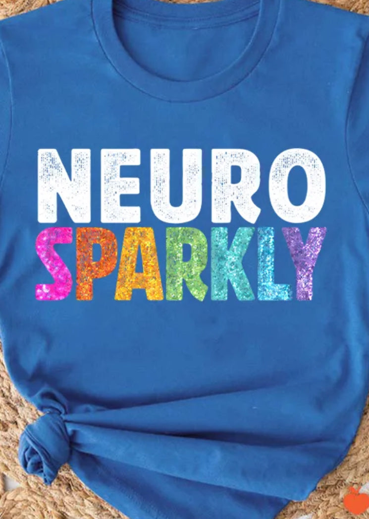 Nuero Sparkly Tee
