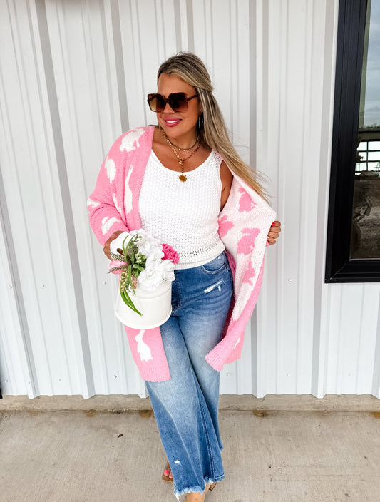 Easter Cloud Cardigan