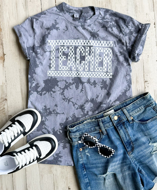Teacher (Acid Wash Tie Dye) CLOSING 4/12