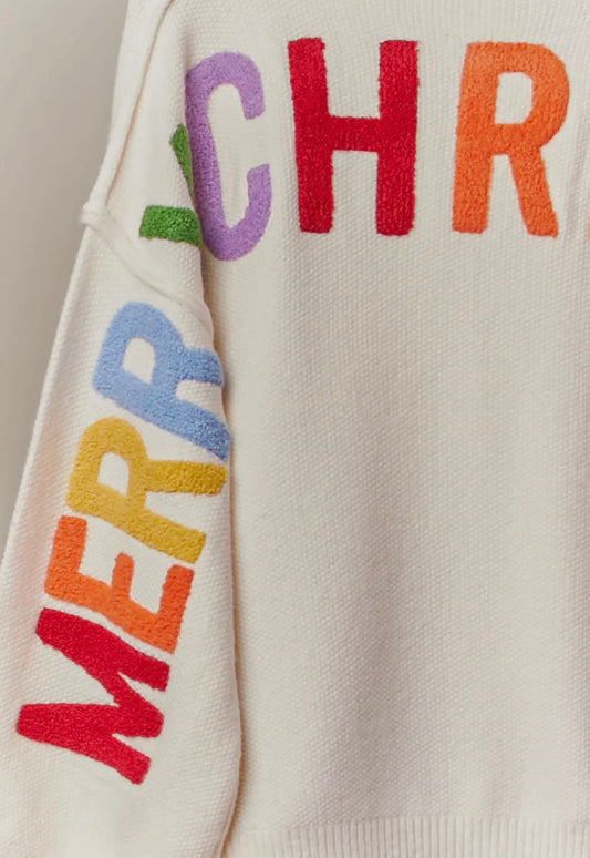 Merry Christmas Cardigan