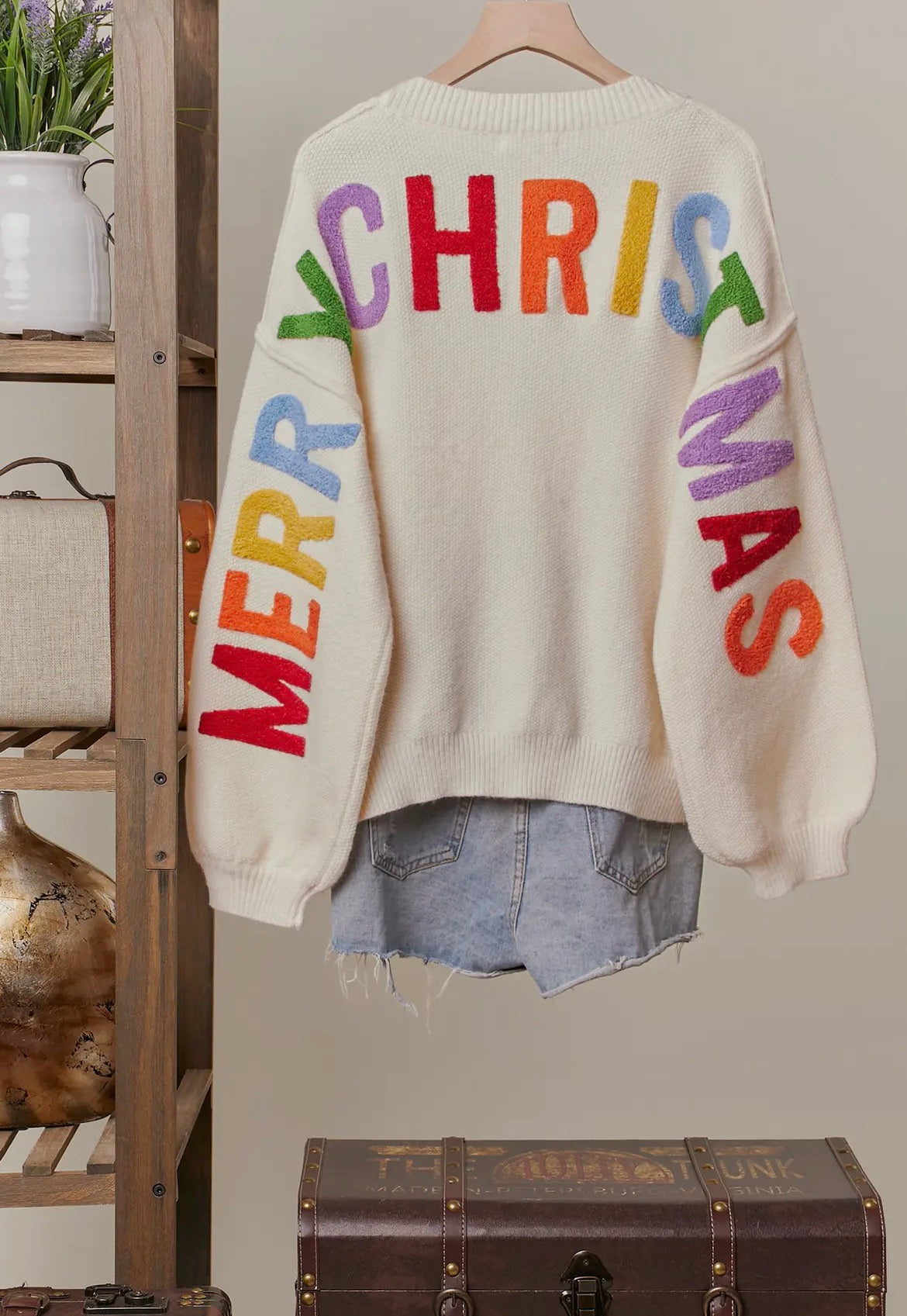 Merry Christmas Cardigan