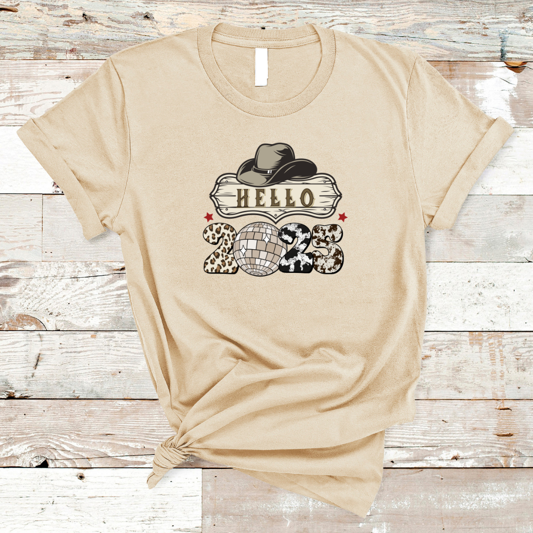 z 2025 Western Graphic Tee
