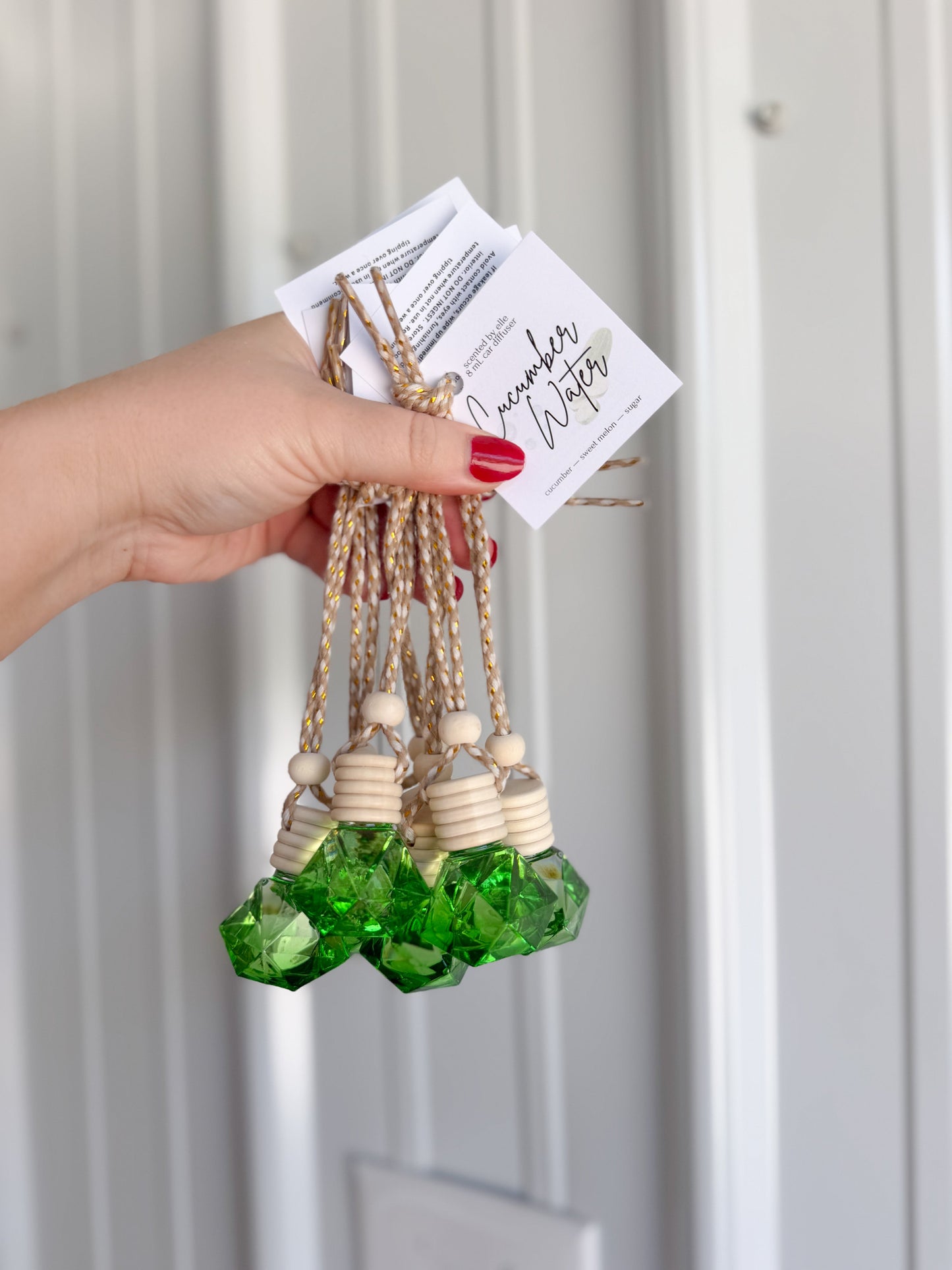 Cucumber Water  CAR DIFFUSER