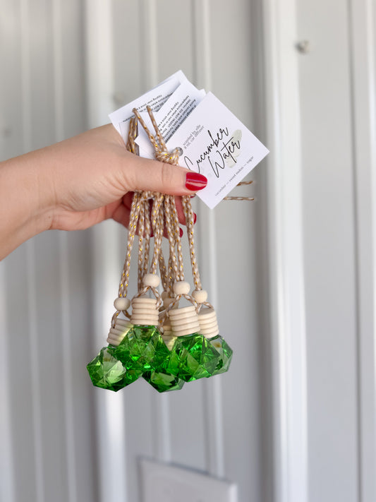 Cucumber Water  CAR DIFFUSER