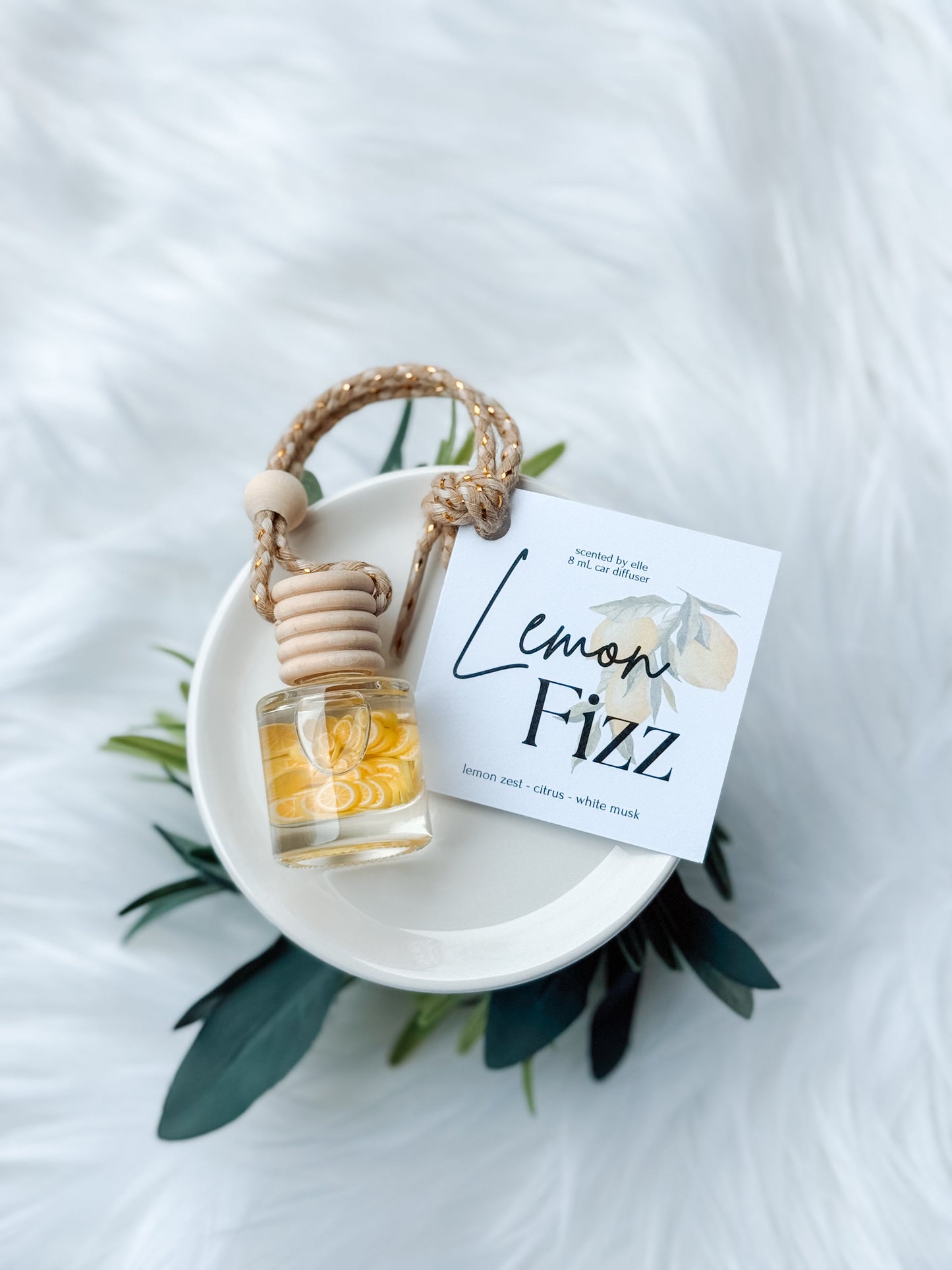🍋Lemon Fizz Car Diffuser ***5-7 day ship