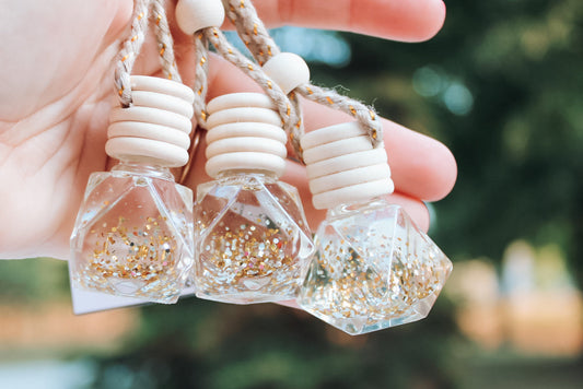 PISTACHIO + CREAM CAR DIFFUSER