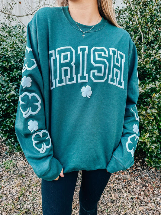 IRISH PUFF SWEATSHIRT