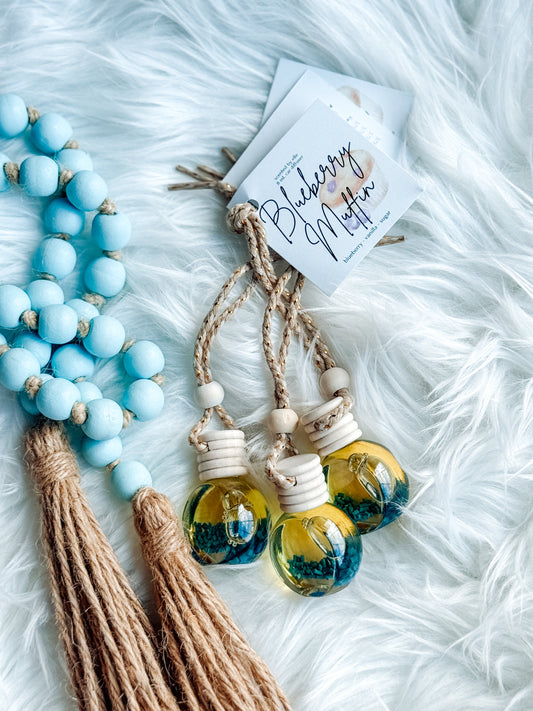 BLUEBERRY MUFFIN CAR DIFFUSER