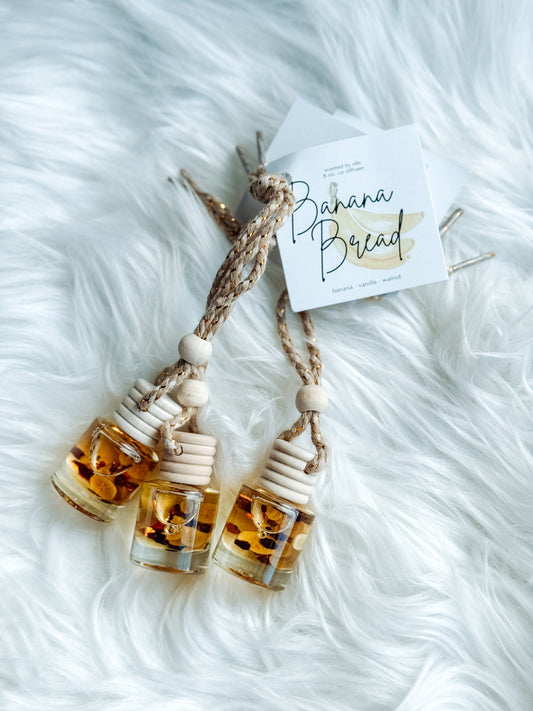 BANANA BREAD CAR DIFFUSER