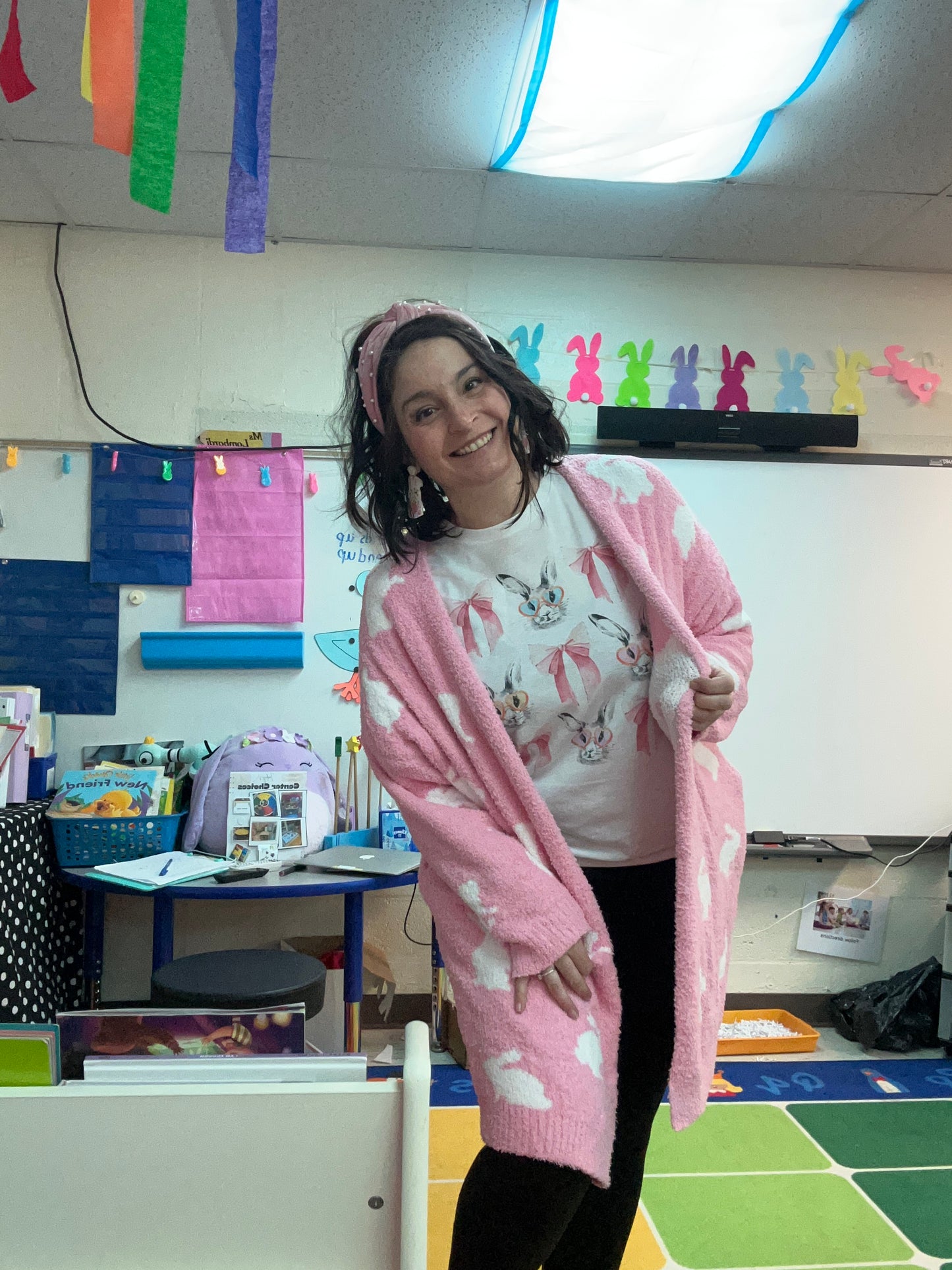 Easter Cloud Cardigan