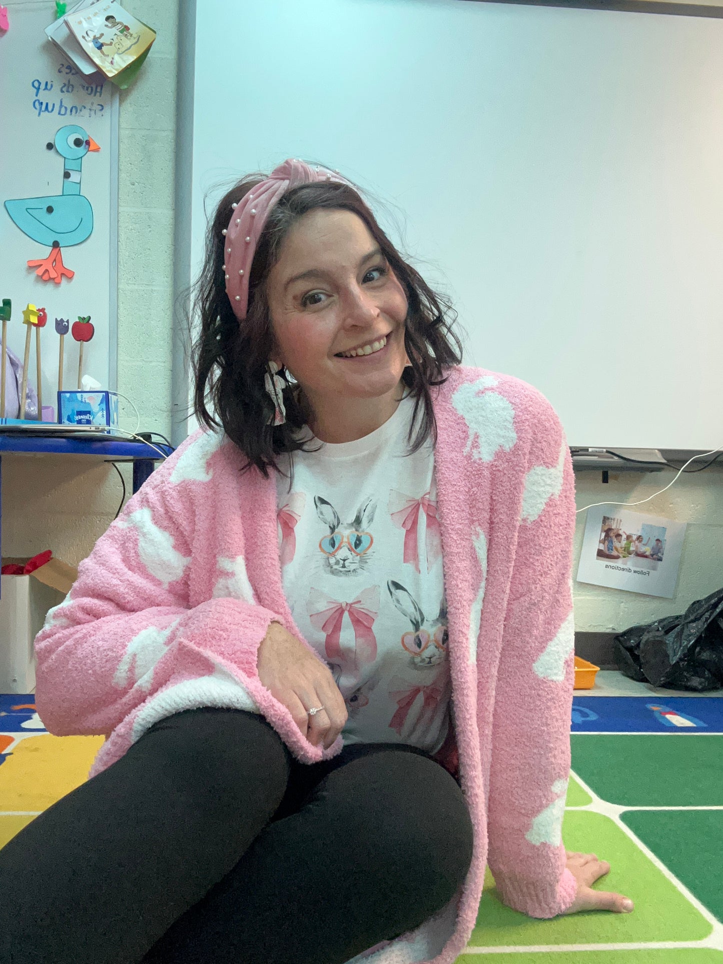 Easter Cloud Cardigan