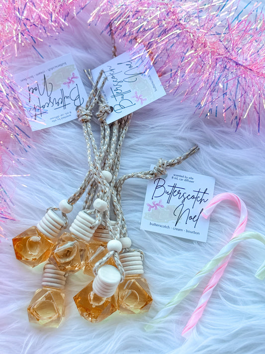 BUTTERSCOTCH NOEL CAR DIFFUSER