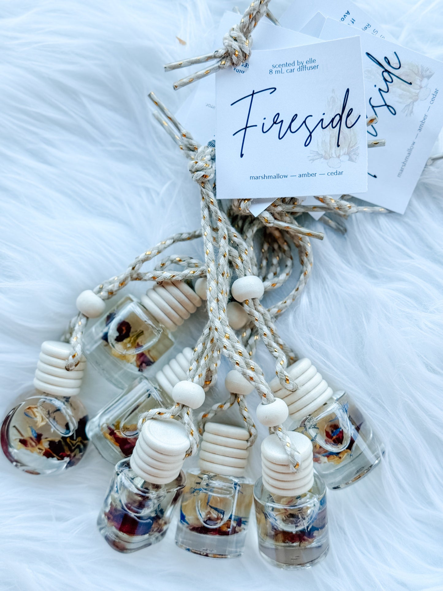 FIRESIDE CAR DIFFUSER