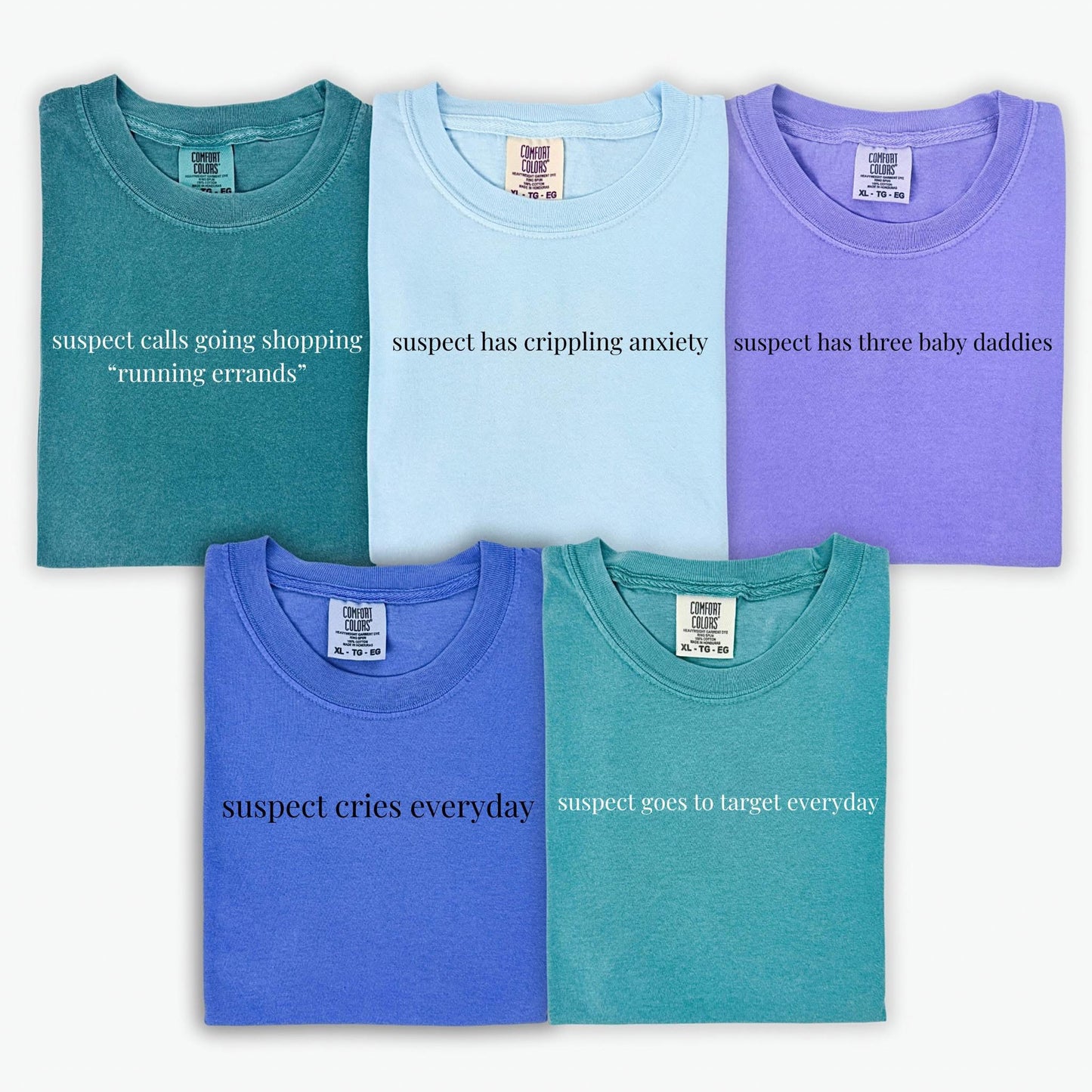 “Suspect Says” Funny Tee