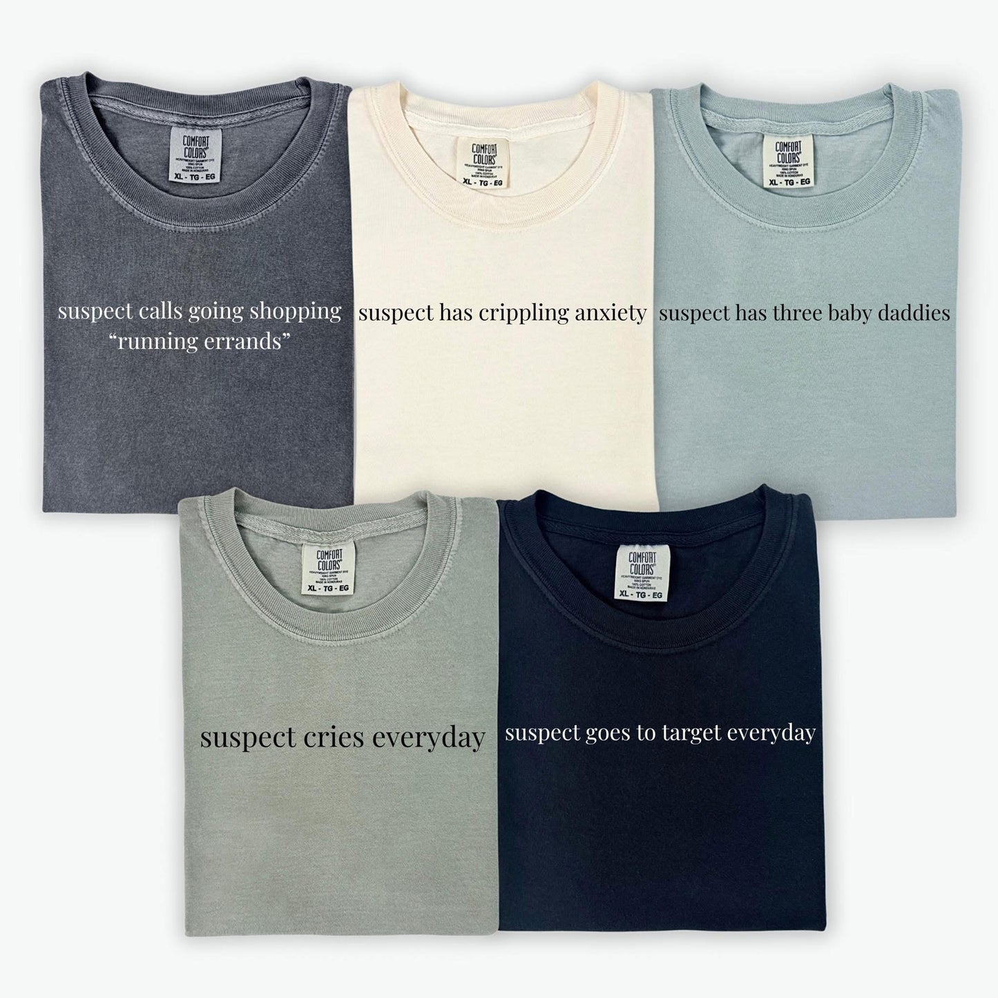 “Suspect Says” Funny Tee
