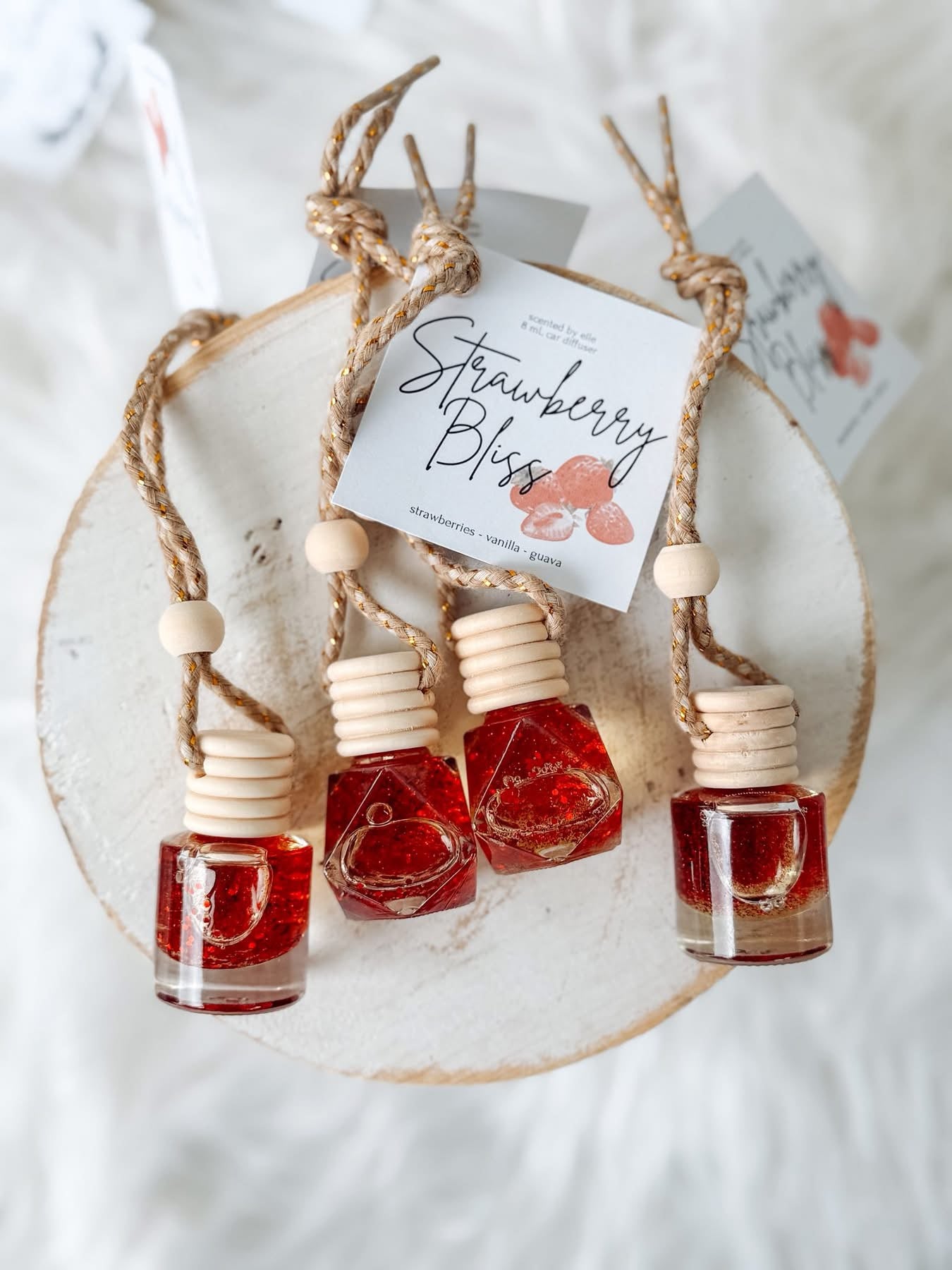 🍓 Strawberry Bliss 🍓 Car Diffuser