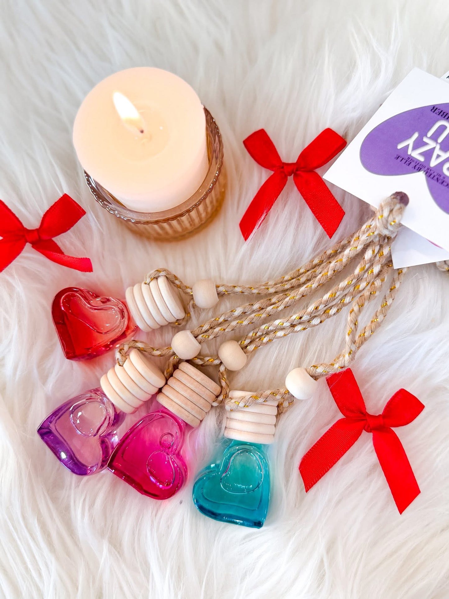 Valentines Car Diffusers