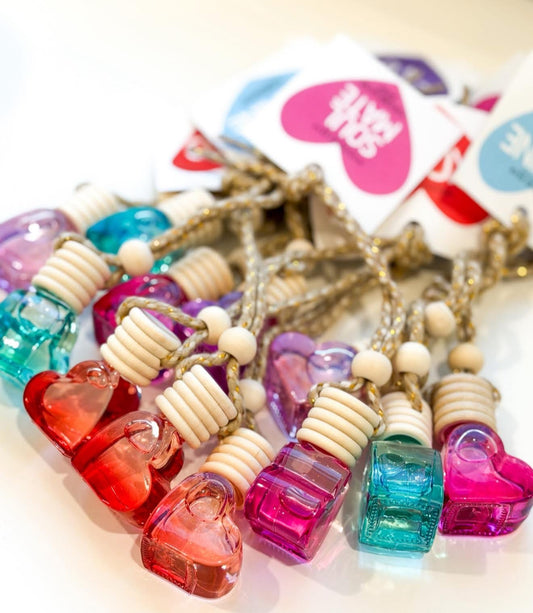 Valentines Car Diffusers