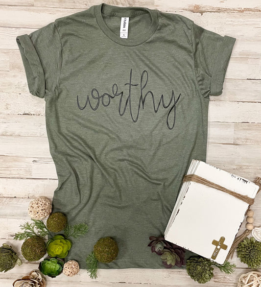 Worthy (Tultex Military Green)