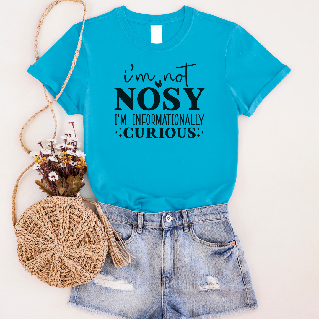 Informationally Curious Graphic Tee