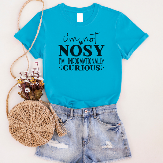 Informationally Curious Graphic Tee