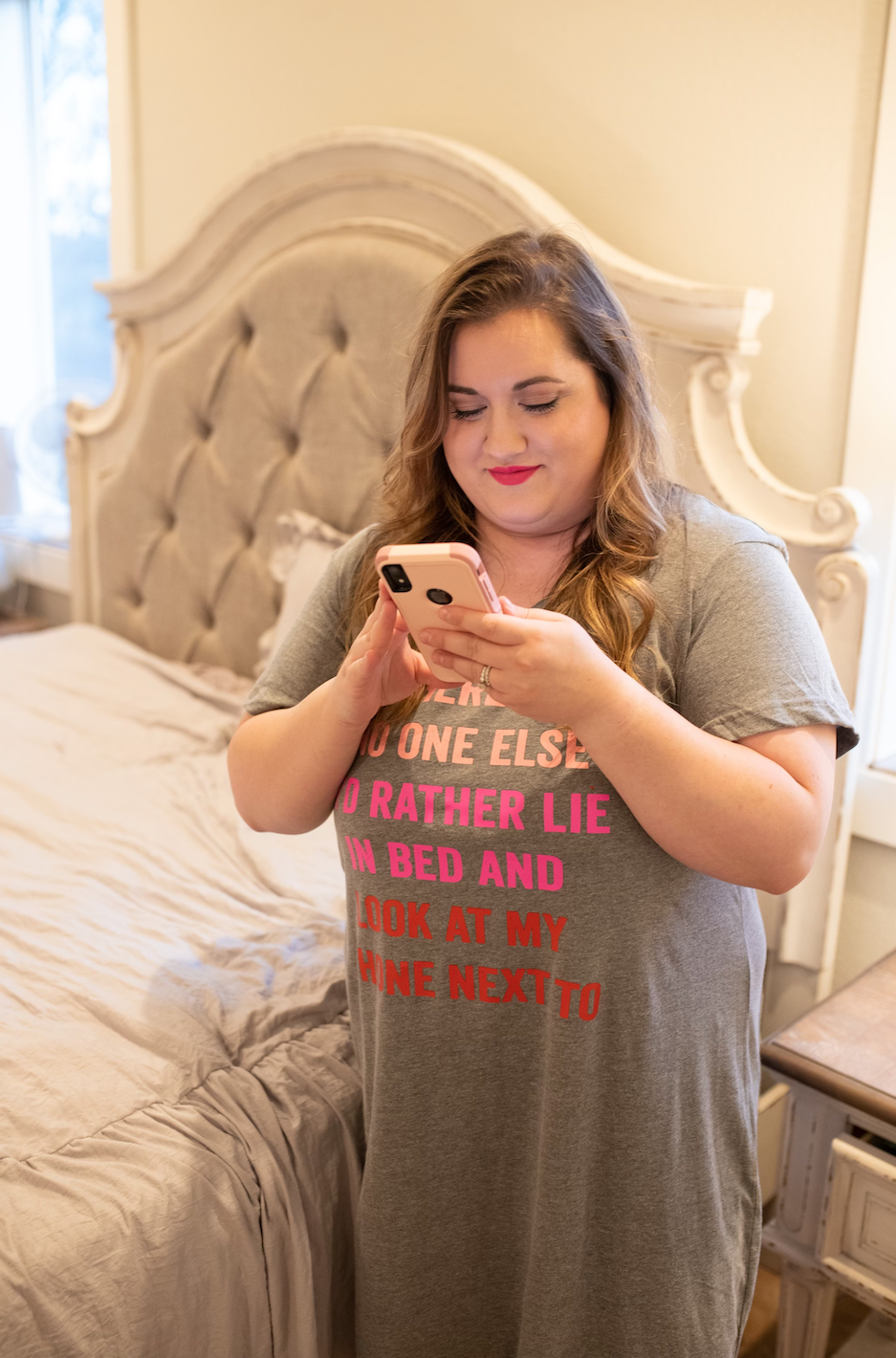 There Is No One Else (Grey Sleep Tee)