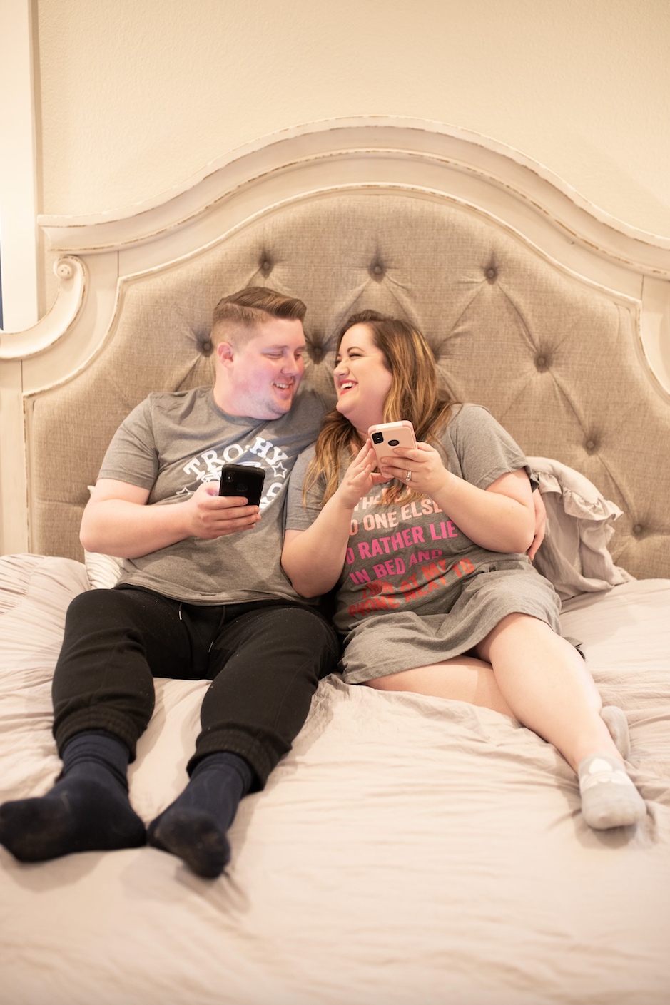 There Is No One Else (Grey Sleep Tee)