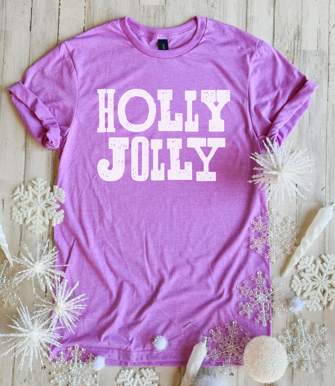 Holly Jolly Tee