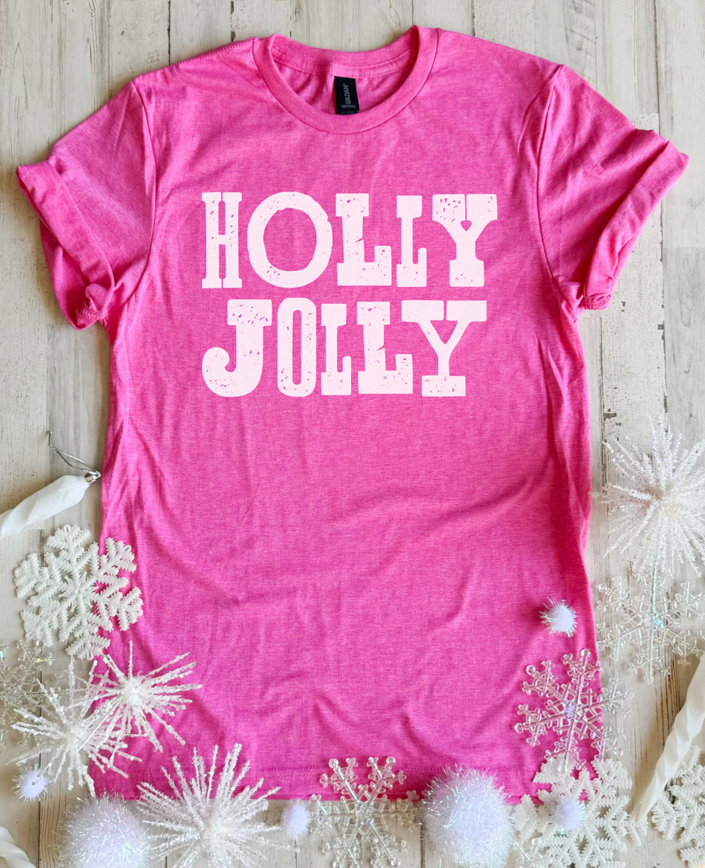 Holly Jolly Tee