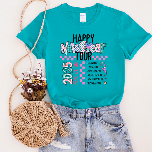 zHappy New Year Tour Graphic Tee