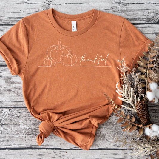 zThankful Graphic Tee