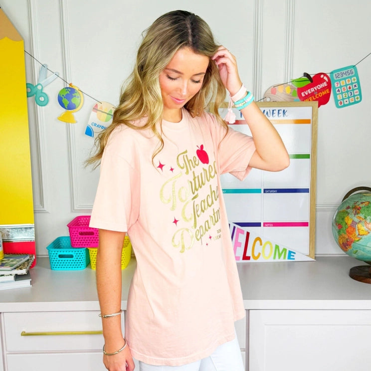 The Tortured Teachers Dept Tee