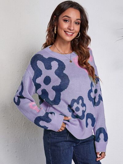 Flower Sweater